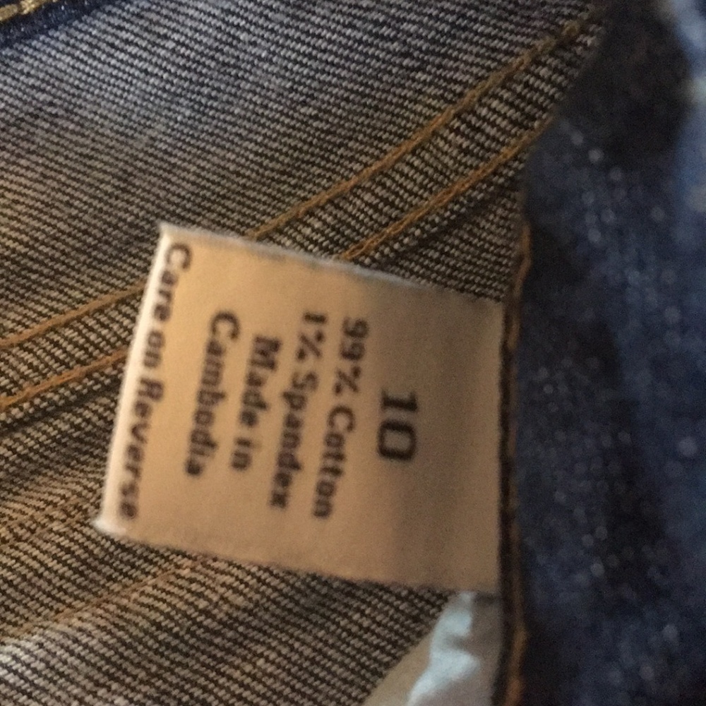 DONATED Simply Vera Wang dark jeans straight leg - Picture 7 of 8